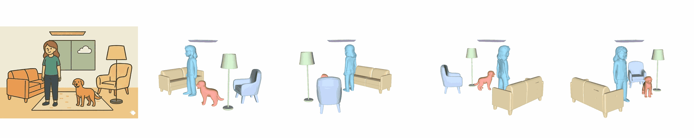 Dog and human scene GIF